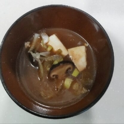 mamacreamさん☺️豆腐ときのこのお味噌汁作り置きにしました☘️いただくの楽しみです♥
レポ、ありがとうございます(⁠◕⁠ᴗ⁠◕⁠✿⁠)
